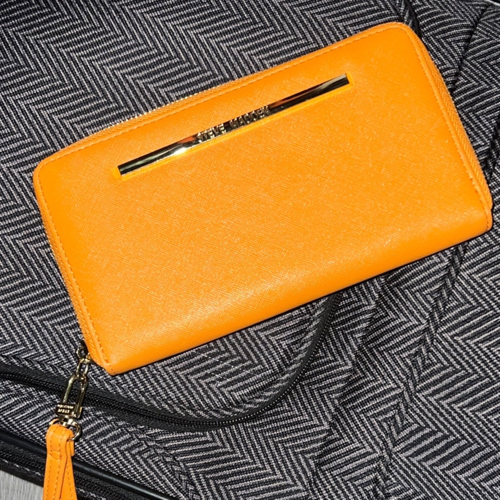 Steve Madden Vibrant Orange Women's Wallet